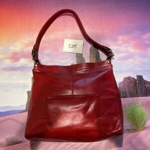 ♥️ HOBO leather Satchel Shoulder bag.